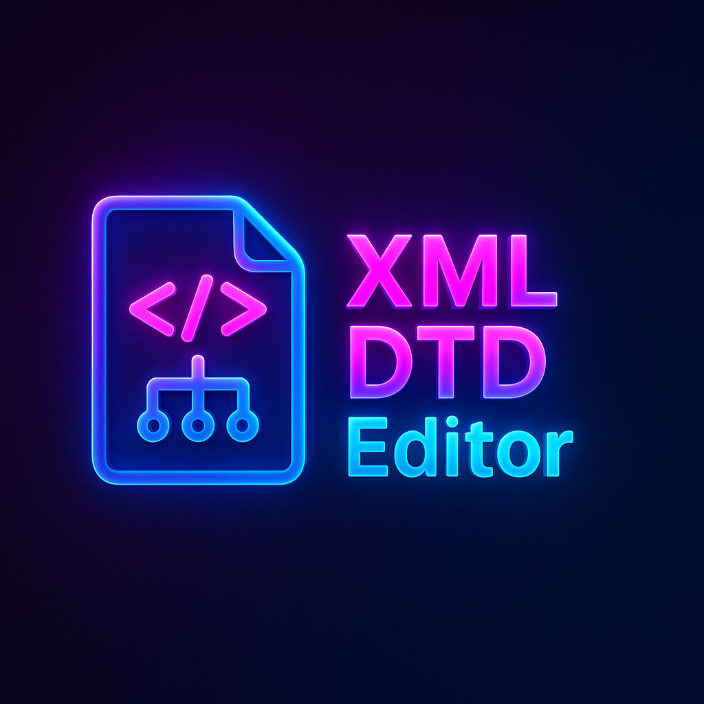 XML/DTD Editor Logo